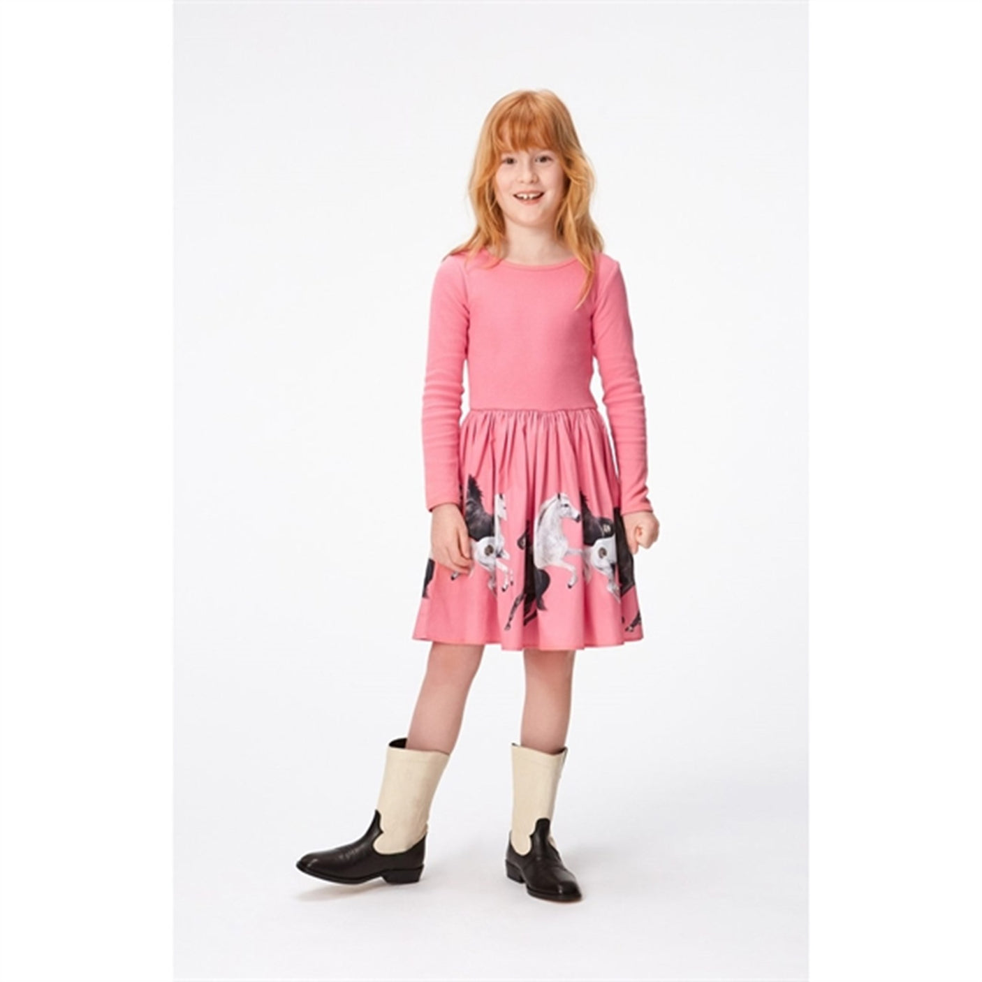 Molo Wild Yin Yang Casie Dress