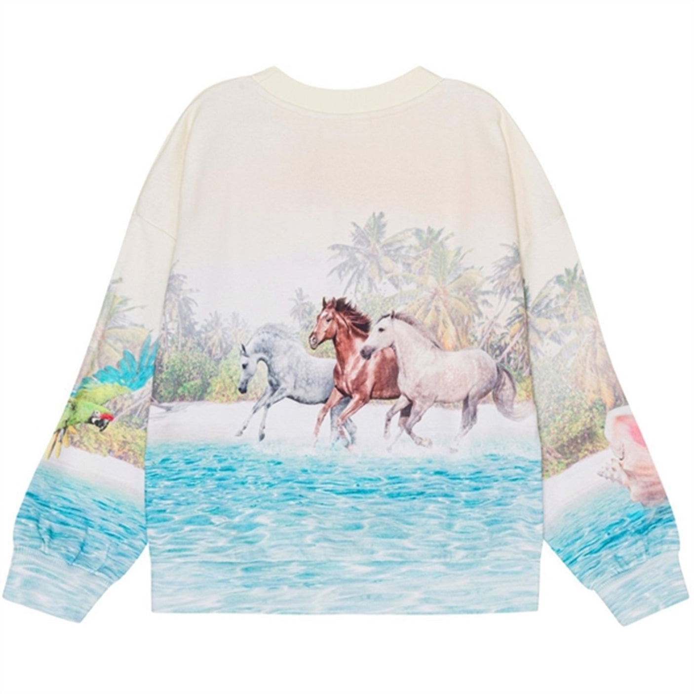 Molo Island Horse Maxi Sweatshirt