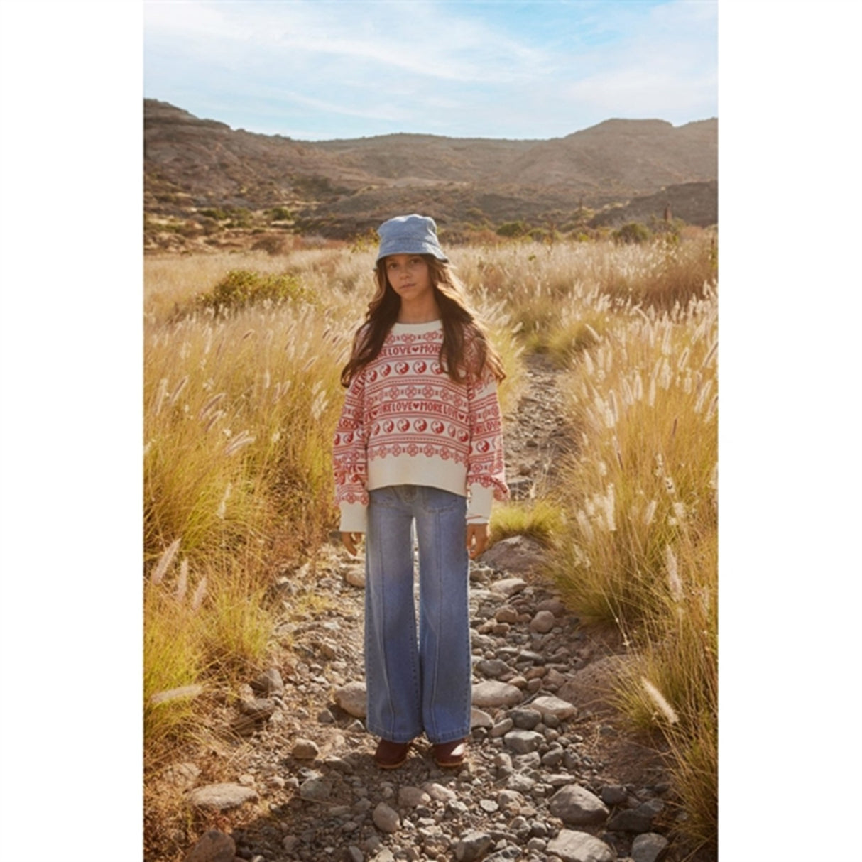 Molo Yin Yang Knit Gerrie Sweater