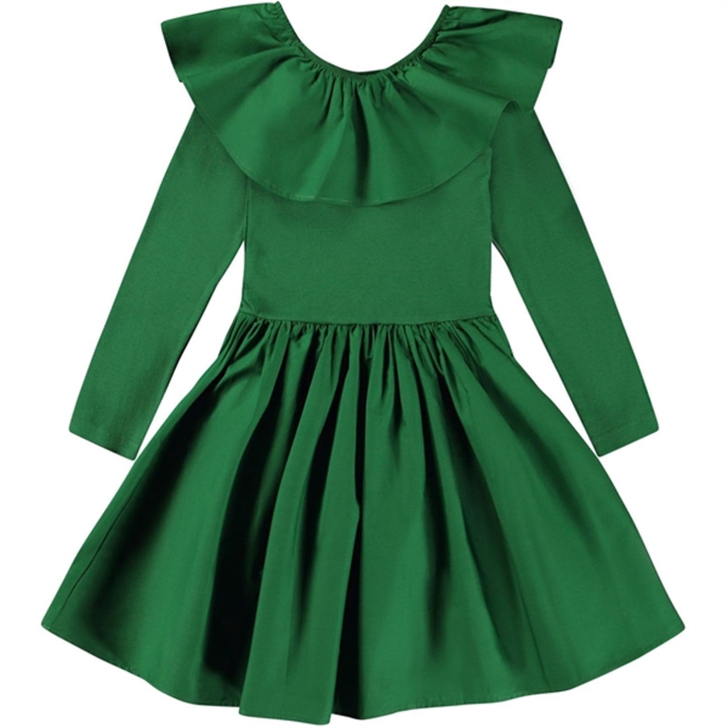 Molo Woodland Green Cille Dress
