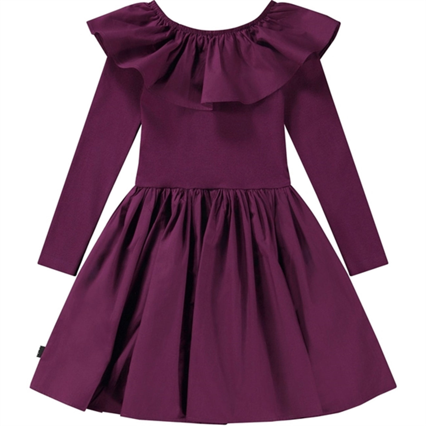 Molo Purple Shadow Cille Dress