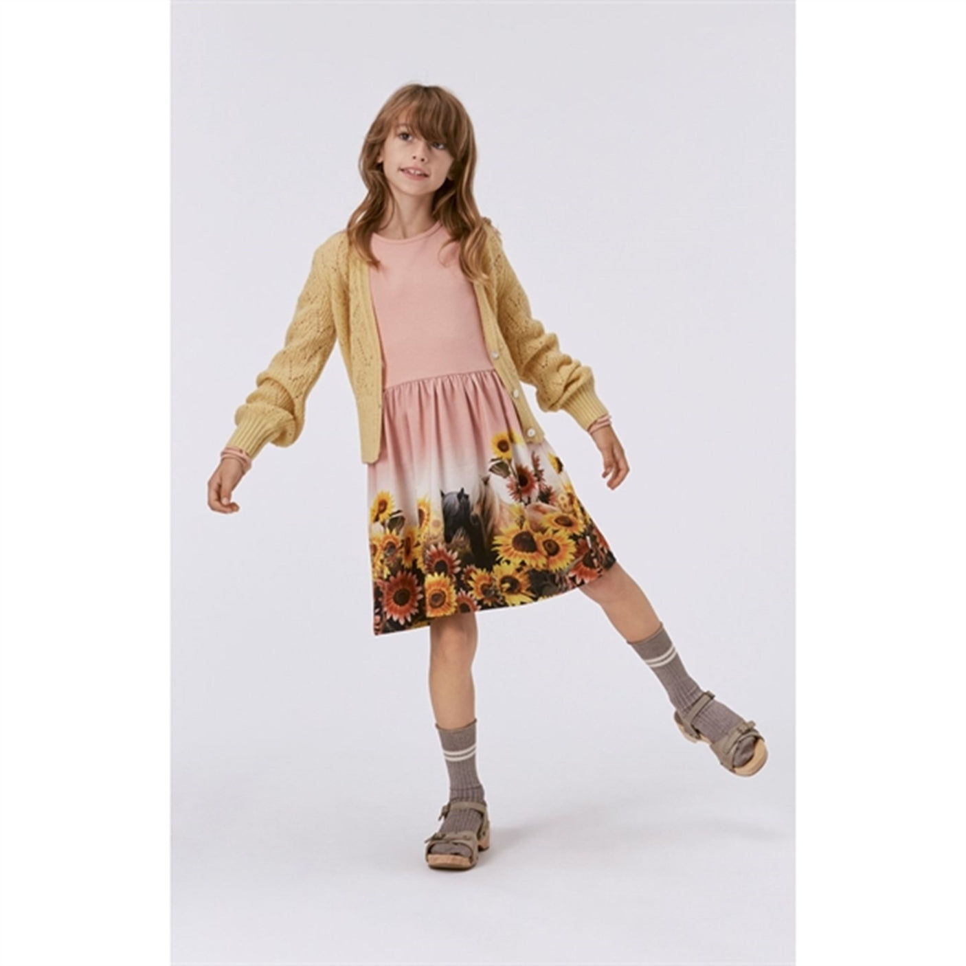 Molo Sunny Ponies Credence Dress