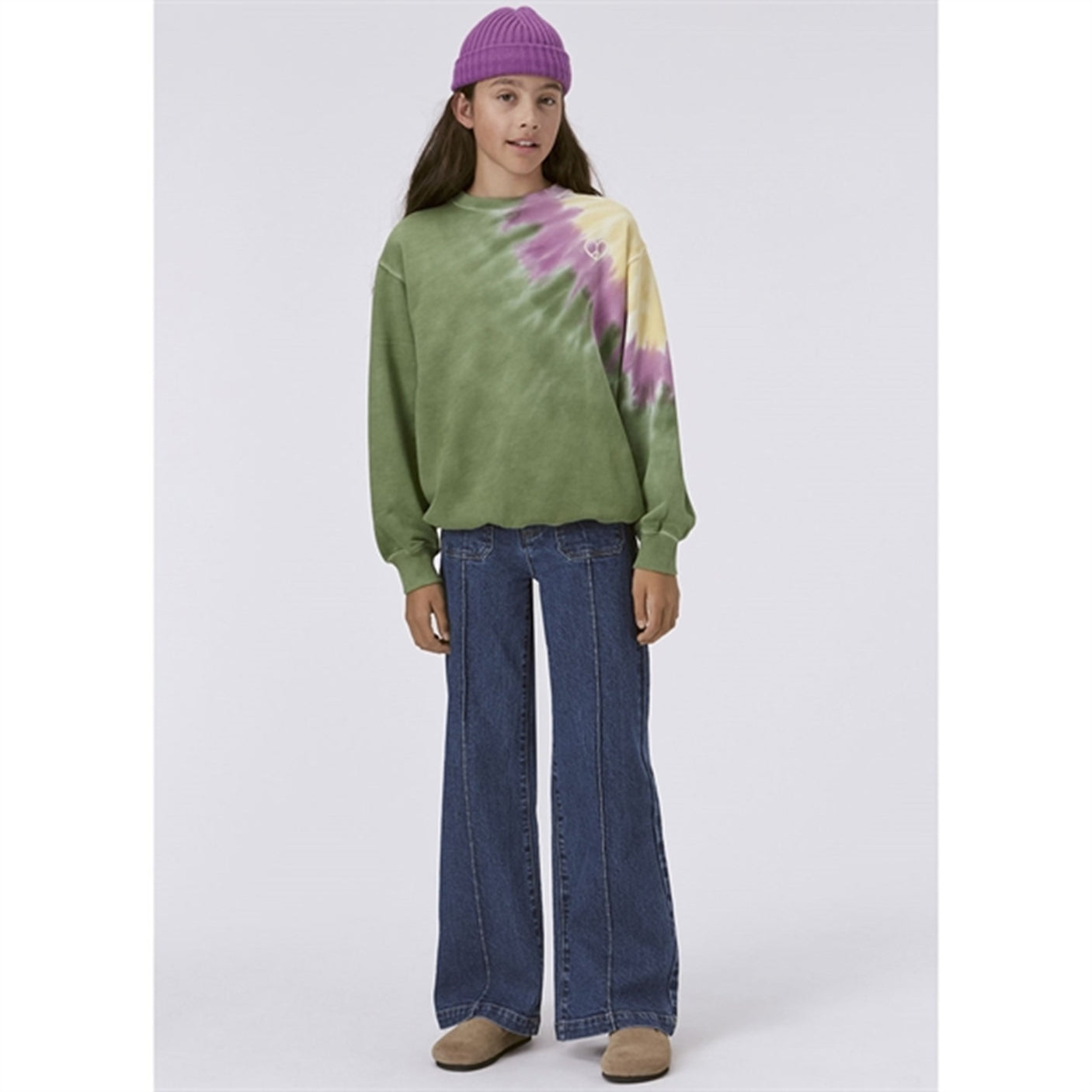 Molo Blue Vintage Adina Pants