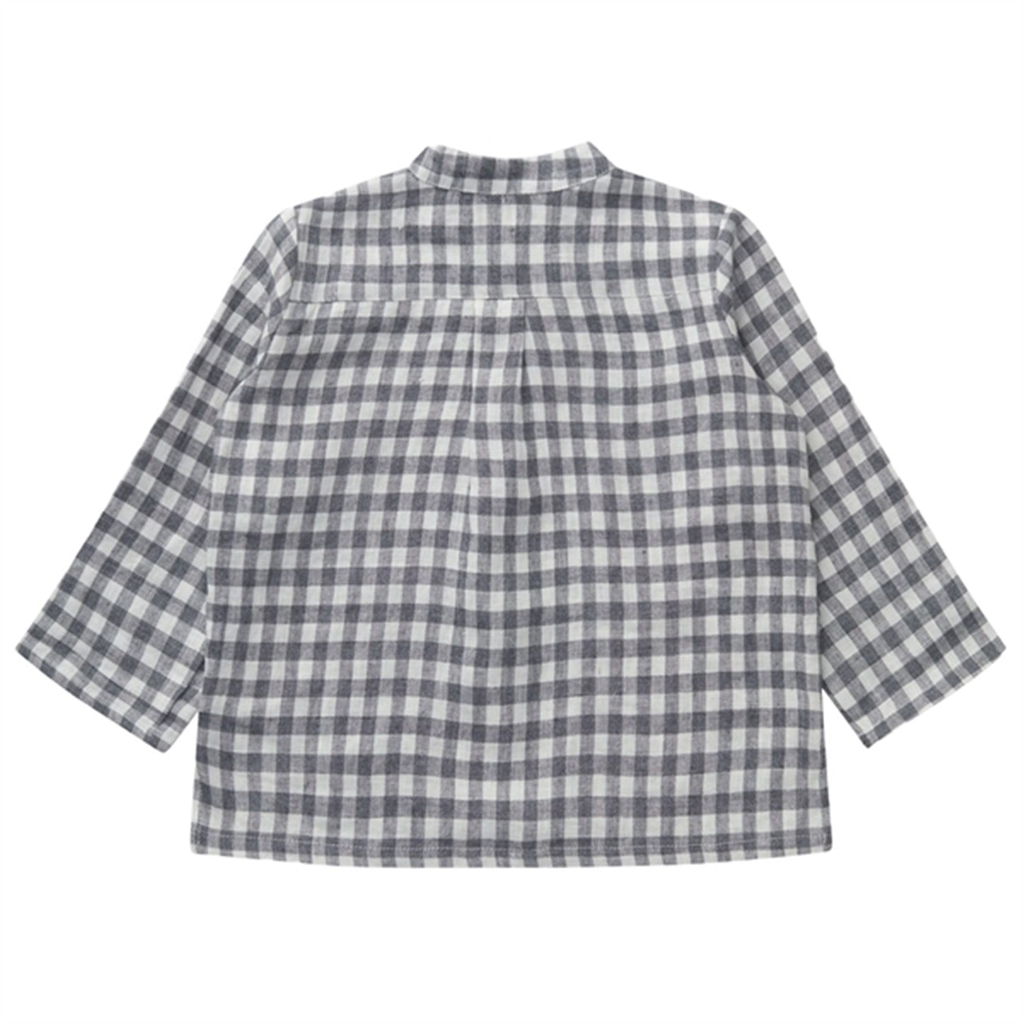 lalaby Elephant Check Carlo Baby Shirt