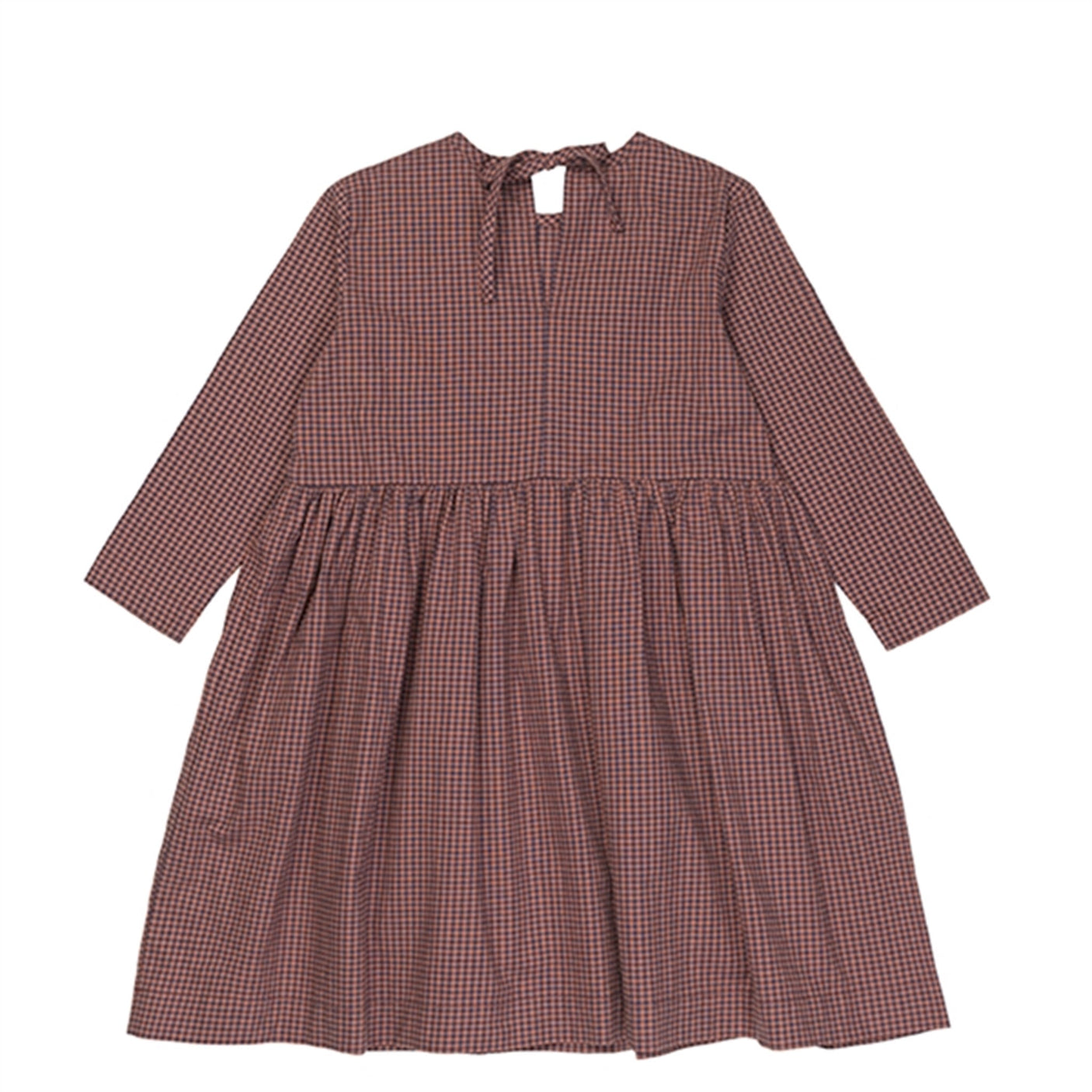 lalaby Indigo Check Paloma Dress