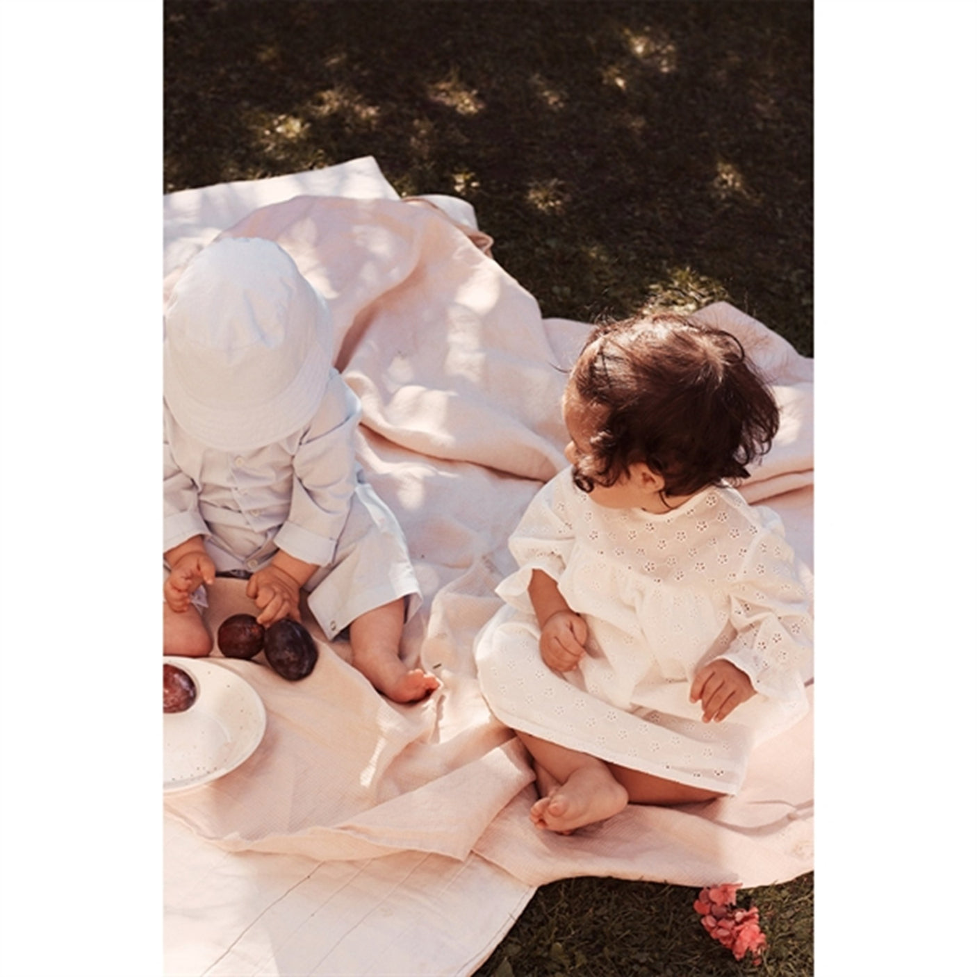 Lalaby Broderi Anglaise Lilou Dress (Baby)