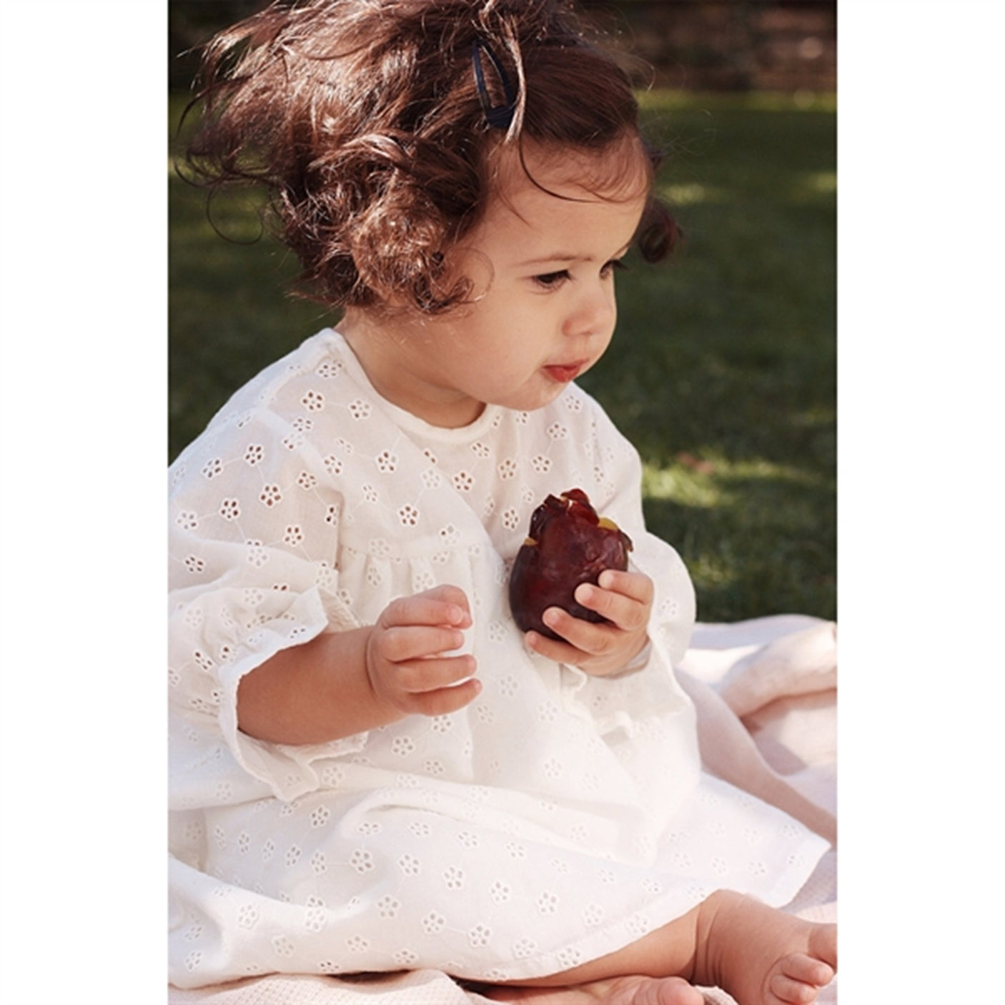 Lalaby Broderi Anglaise Lilou Dress (Baby)