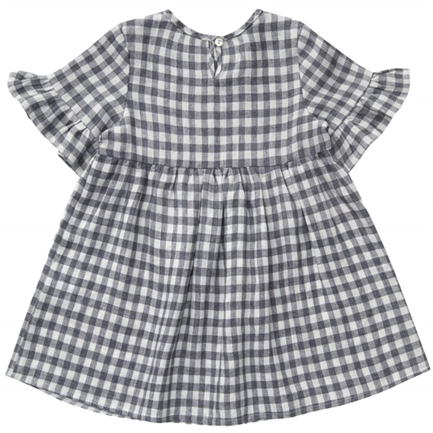 lalaby Elephant Check Viola Dress