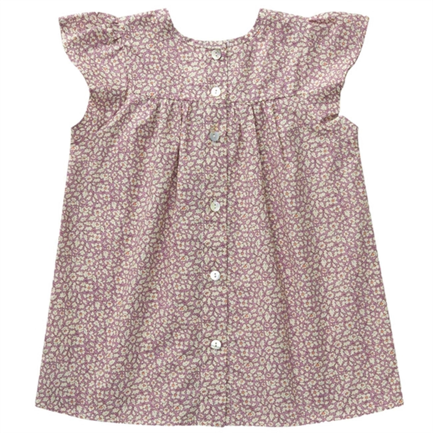 lalaby Feather Fields Daisy Baby Top