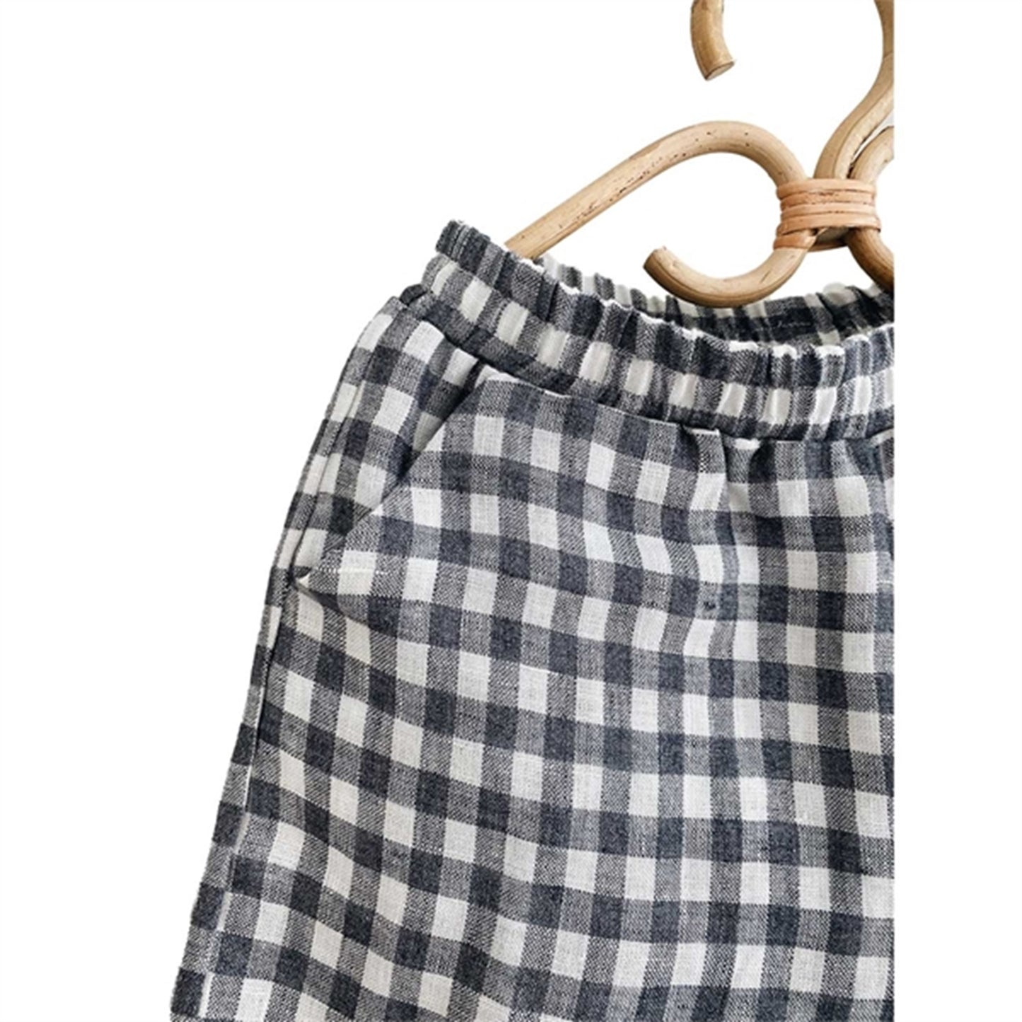 lalaby Elephant Check Andrea Shorts