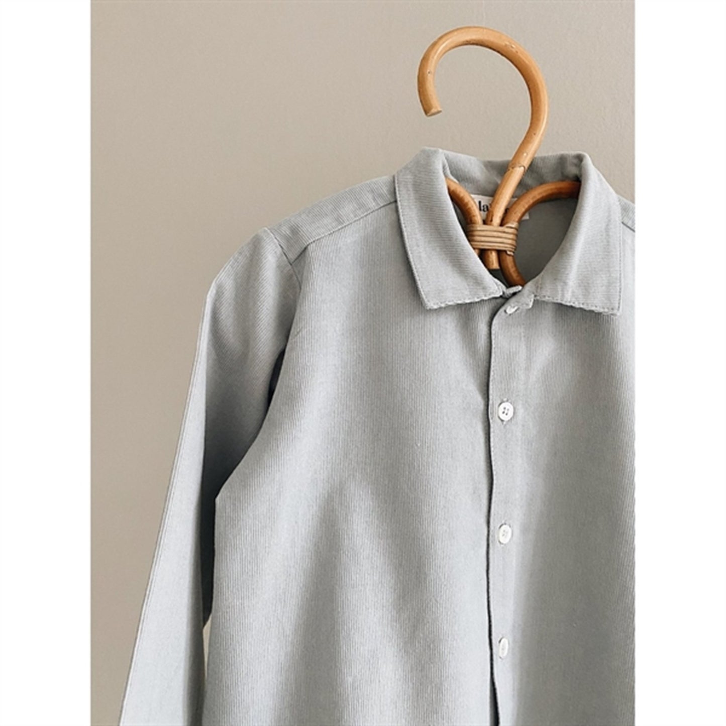 lalaby Barely Blue Saxo Shirt