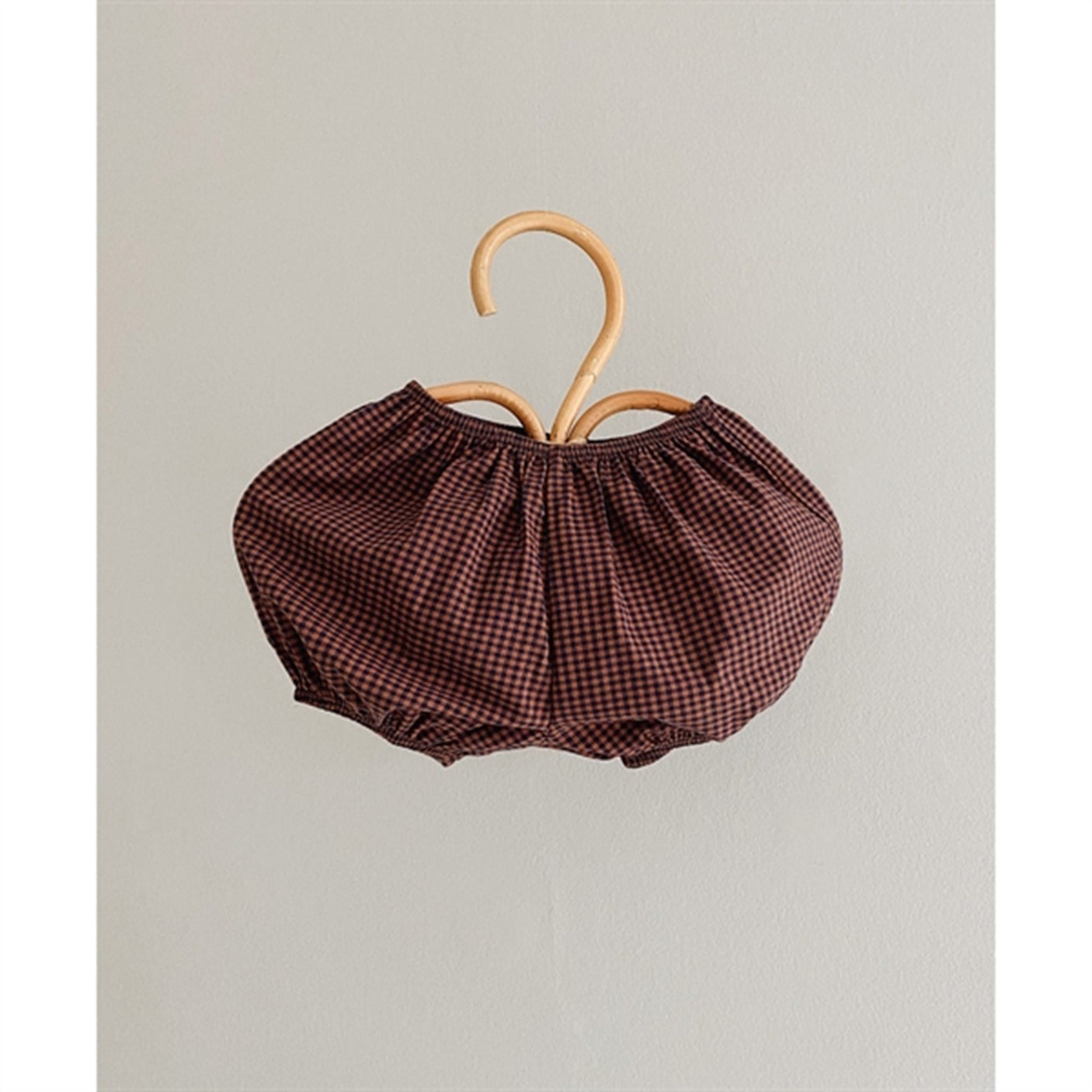 lalaby Indigo Check Nelly Bloomers