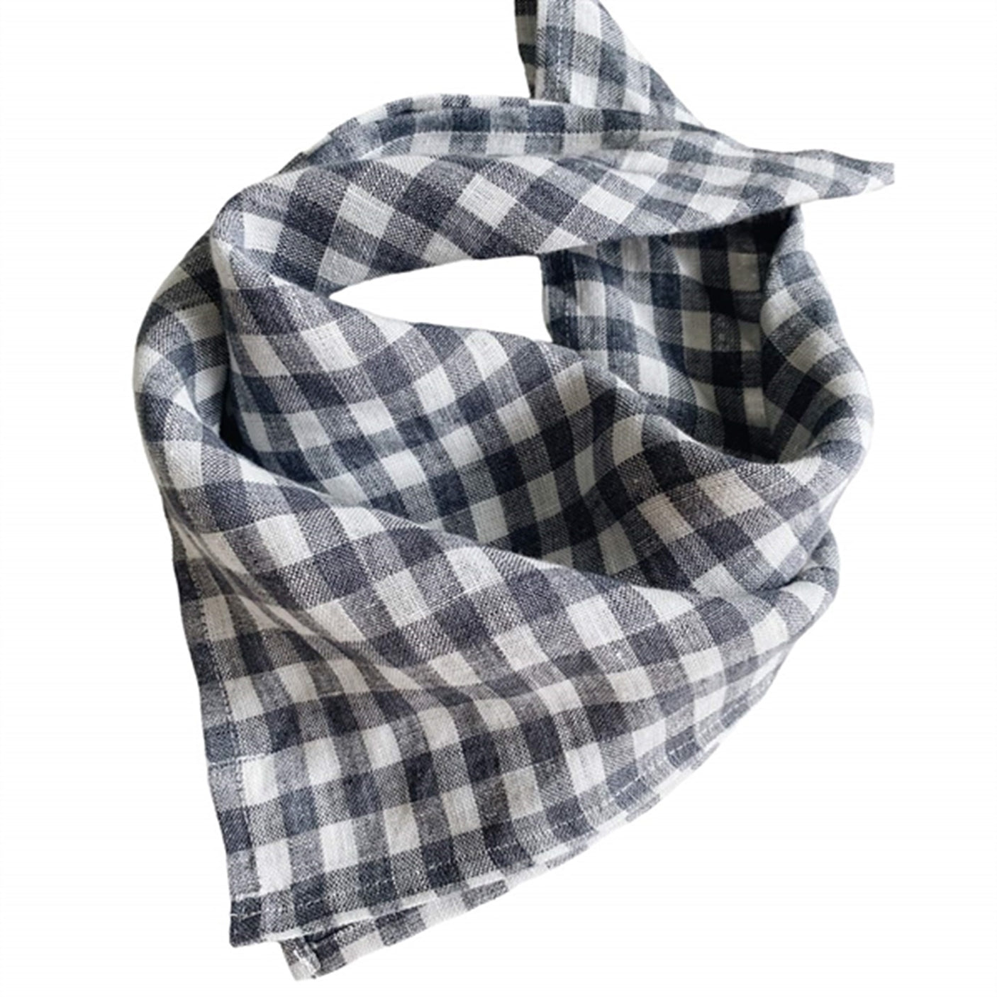 lalaby Elephant Check Eddie Scarf