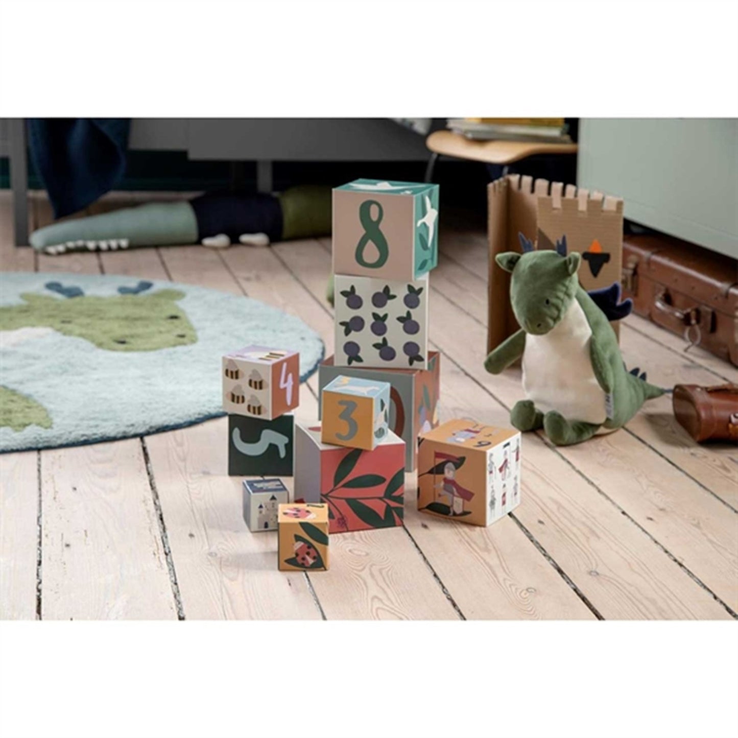 Sebra Cuddly Toy Dragen Sky 3