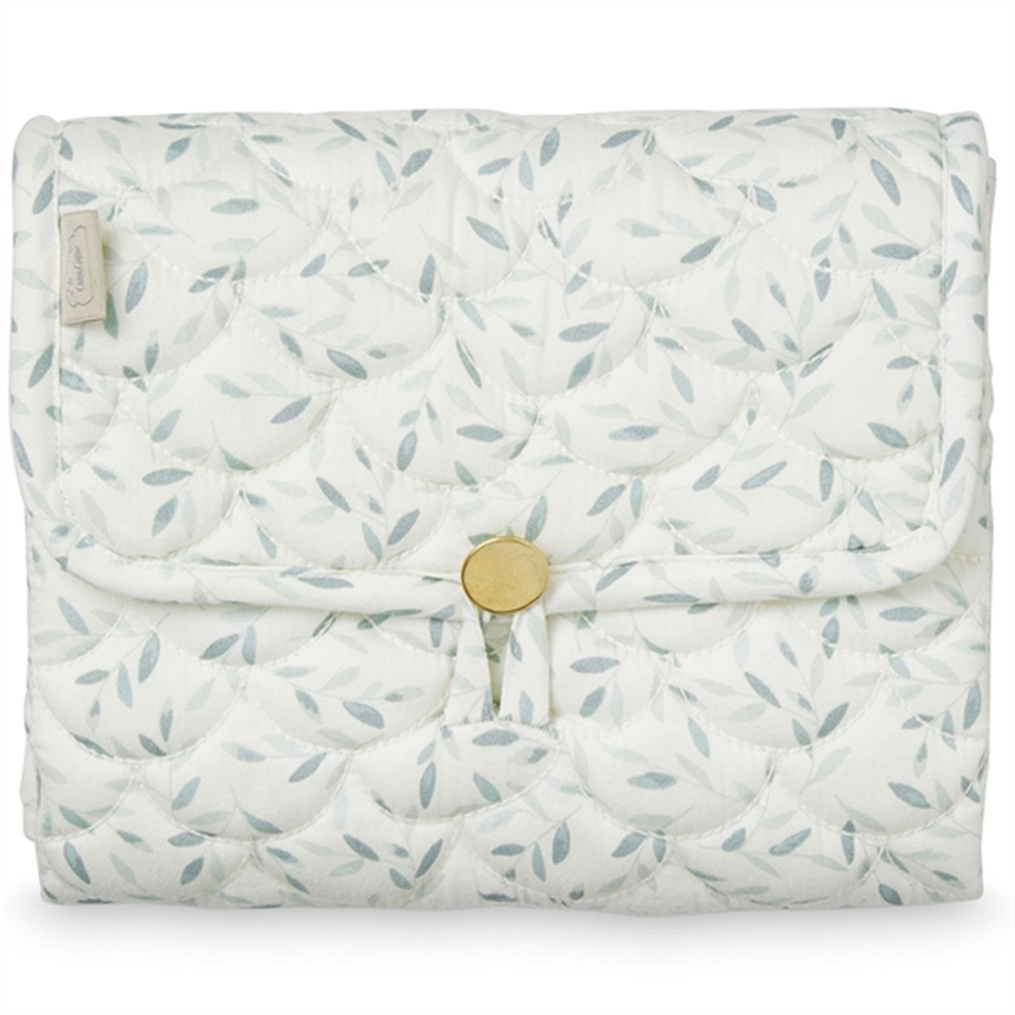 Cam Cam Copenhagen Changing Mat Green Leaves