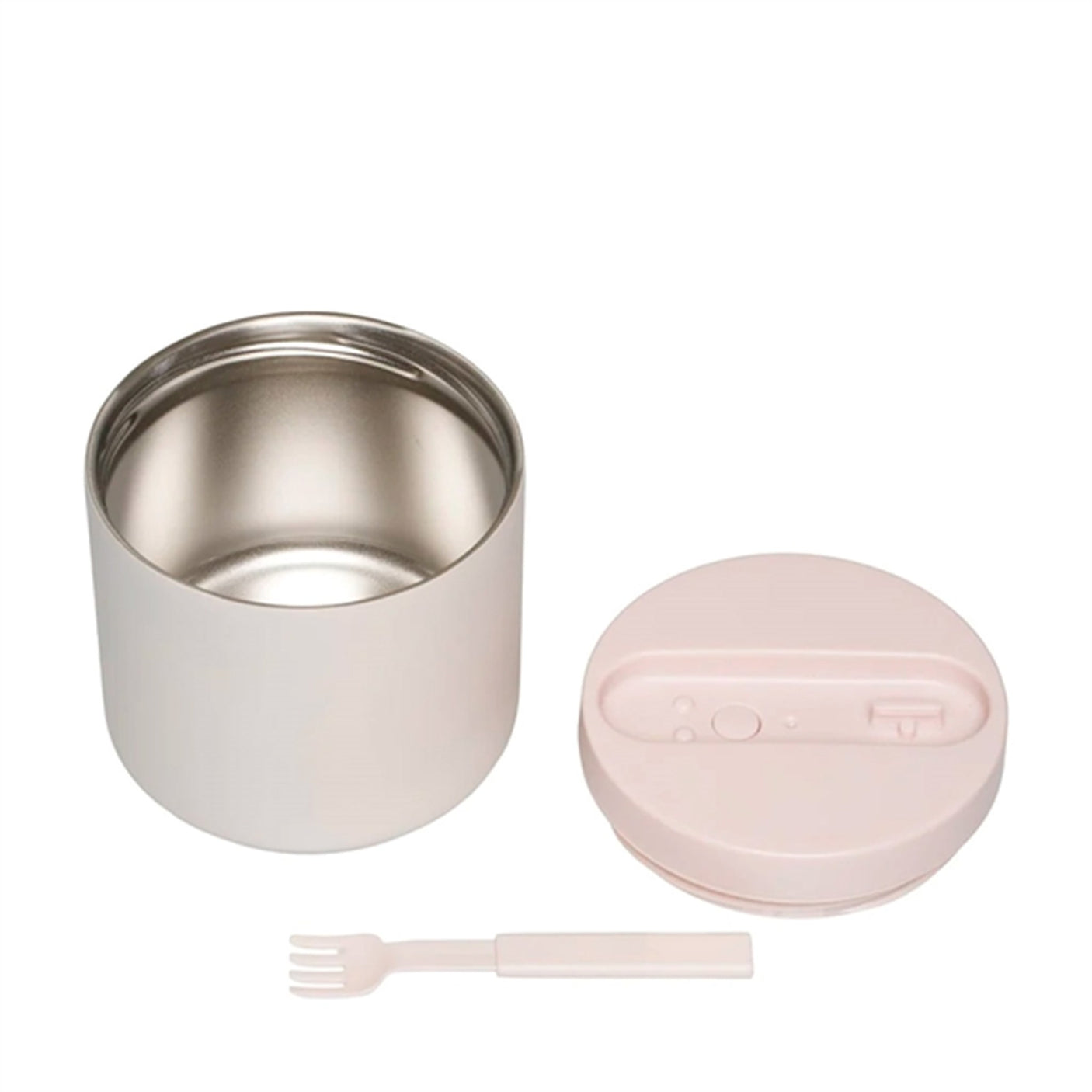 Design Letters Termo Lunch Box Pastel Beige Large