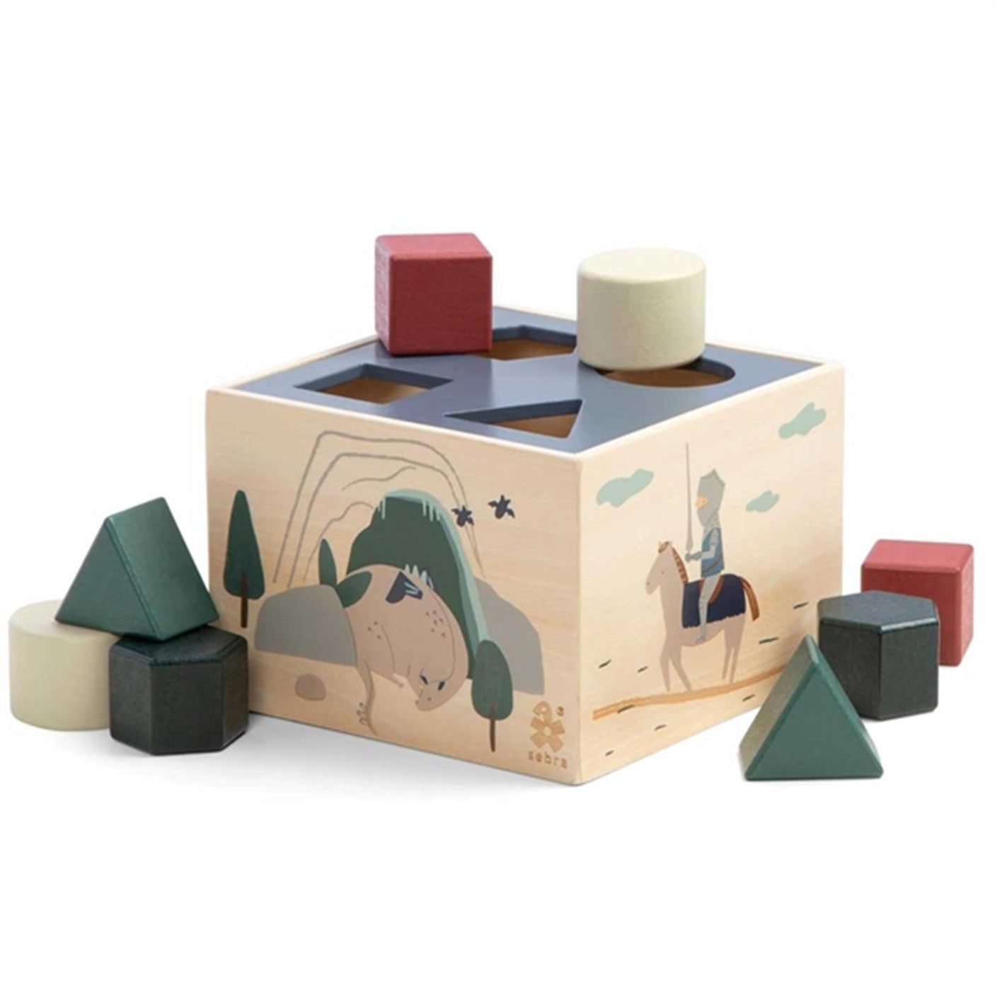 Sebra Sorting Box Dragon Tales