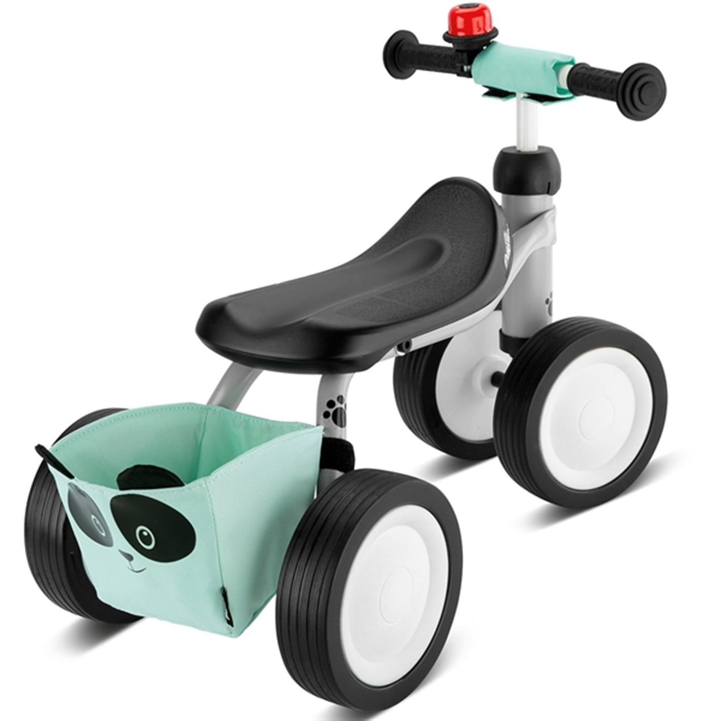 PUKY Lino Balance Bike Grey/Mint