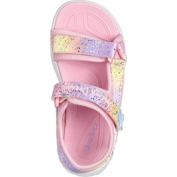 Skechers Unicorn Dreams Sandal Light Pink Multi