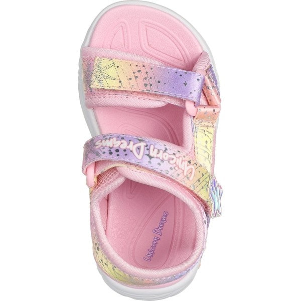 Skechers Unicorn Dreams Sandal Light Pink Multi