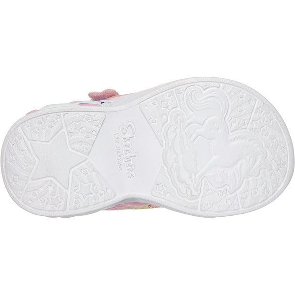Skechers Unicorn Dreams Sandal Light Pink Multi