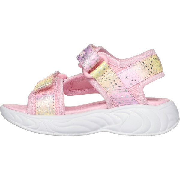 Skechers Unicorn Dreams Sandal Light Pink Multi