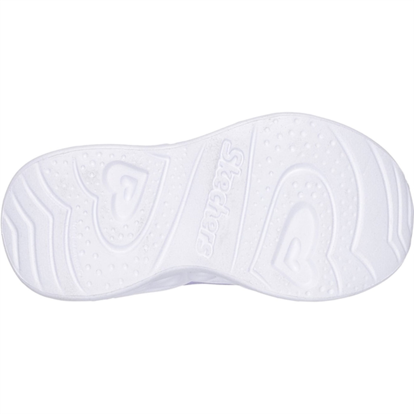 Skechers Lighted Hearts Sparkle Sneakers Lavender Multicolor