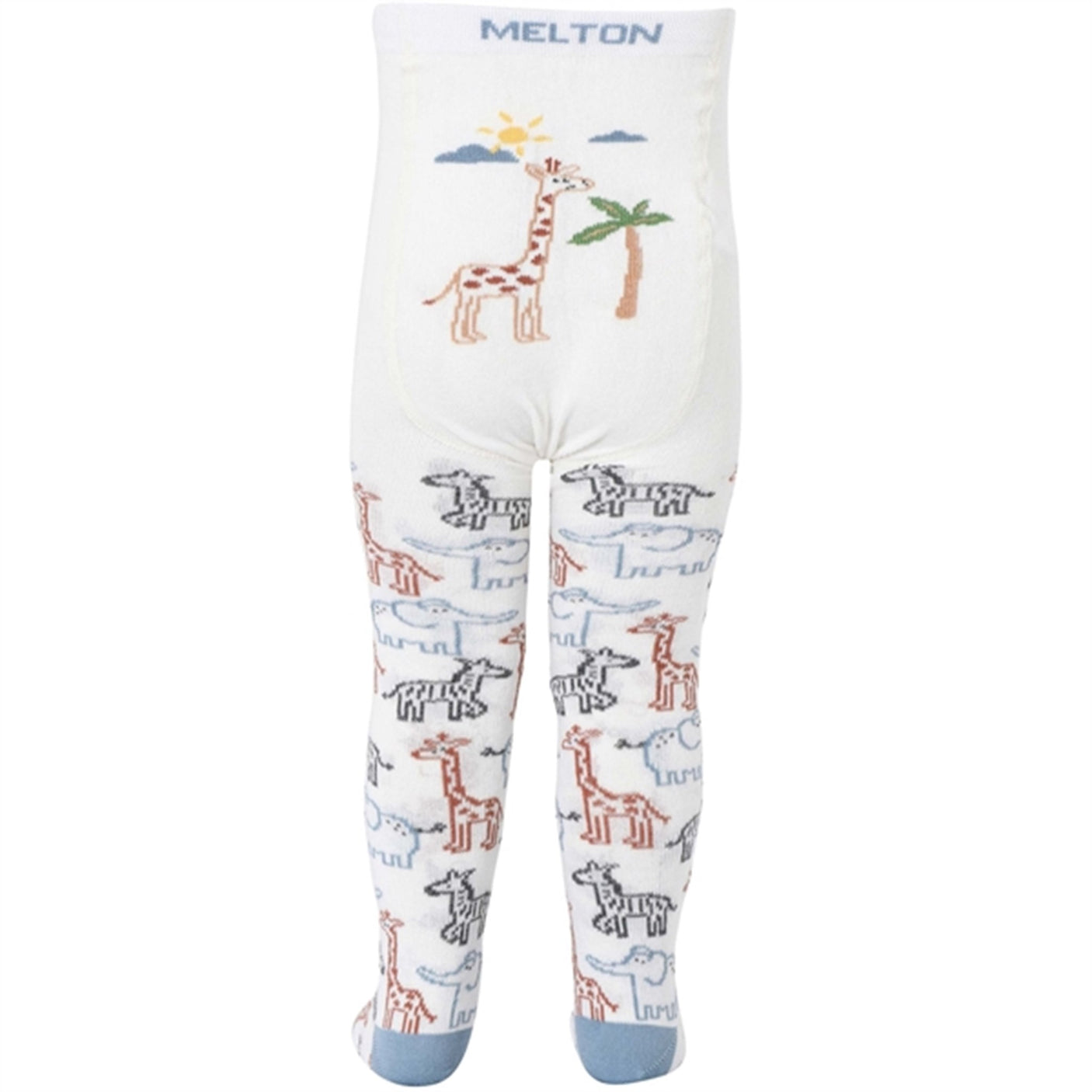 MELTON Savanna Tights Snow White