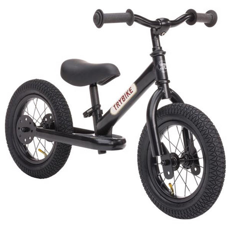 Trybike in Steel 2 Wheels Black in Black