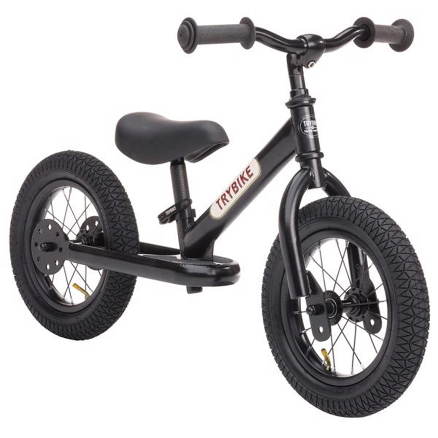 Trybike in Steel 2 Wheels Black in Black