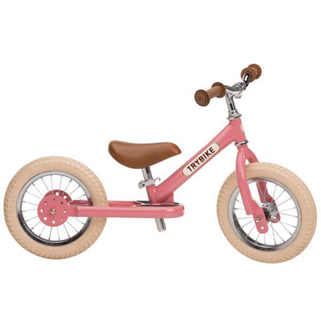 Trybike in Steel 2 Wheels Vintage Rose