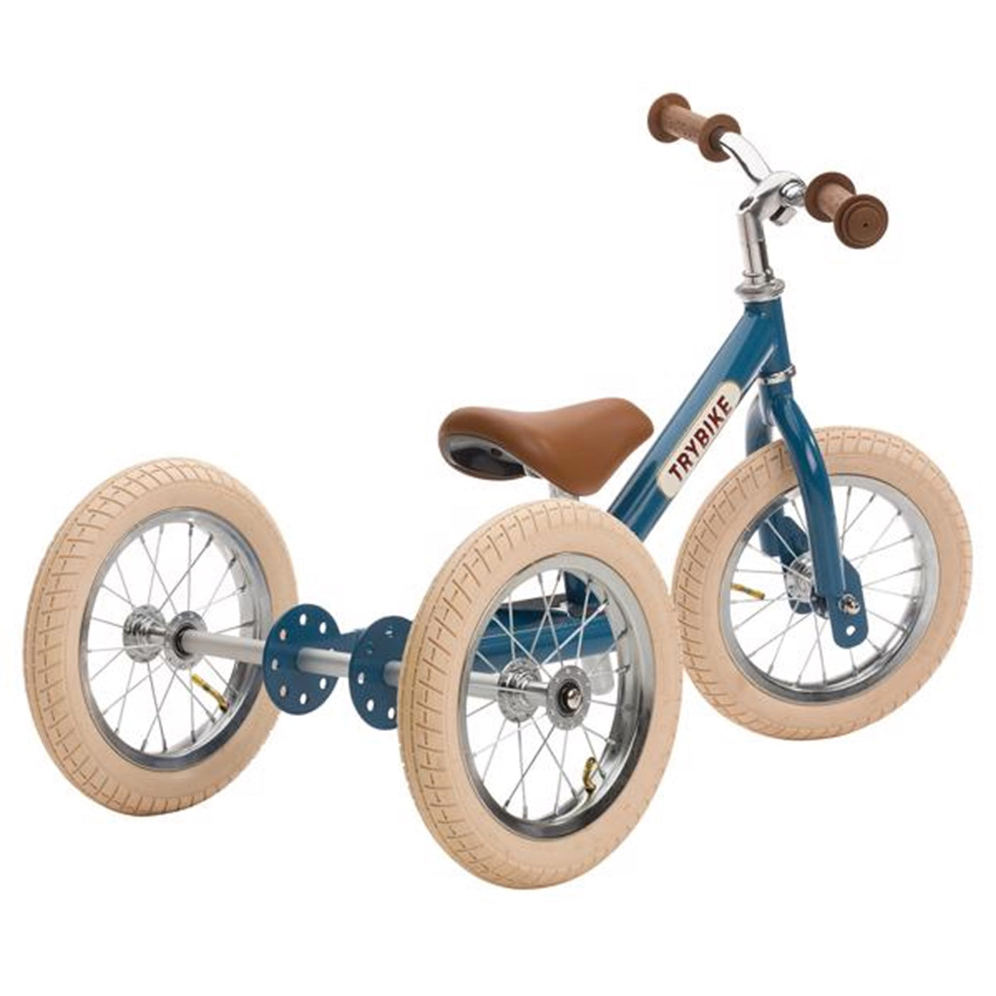 Trybike in Steel 3 Wheels Vintage Blue
