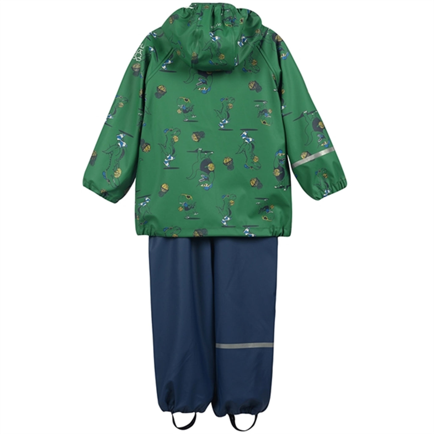 CeLaVi Rain Set AOP Foliage Green