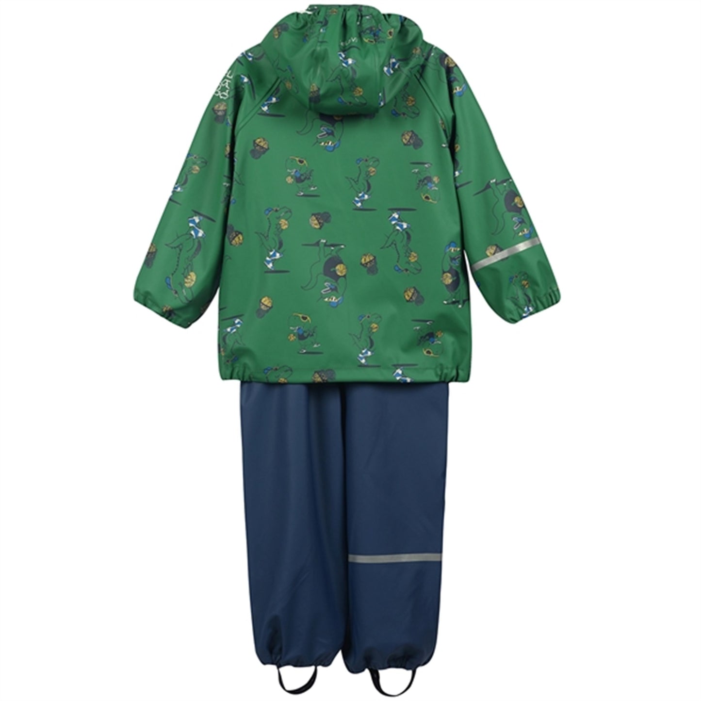 CeLaVi Rain Set AOP Foliage Green