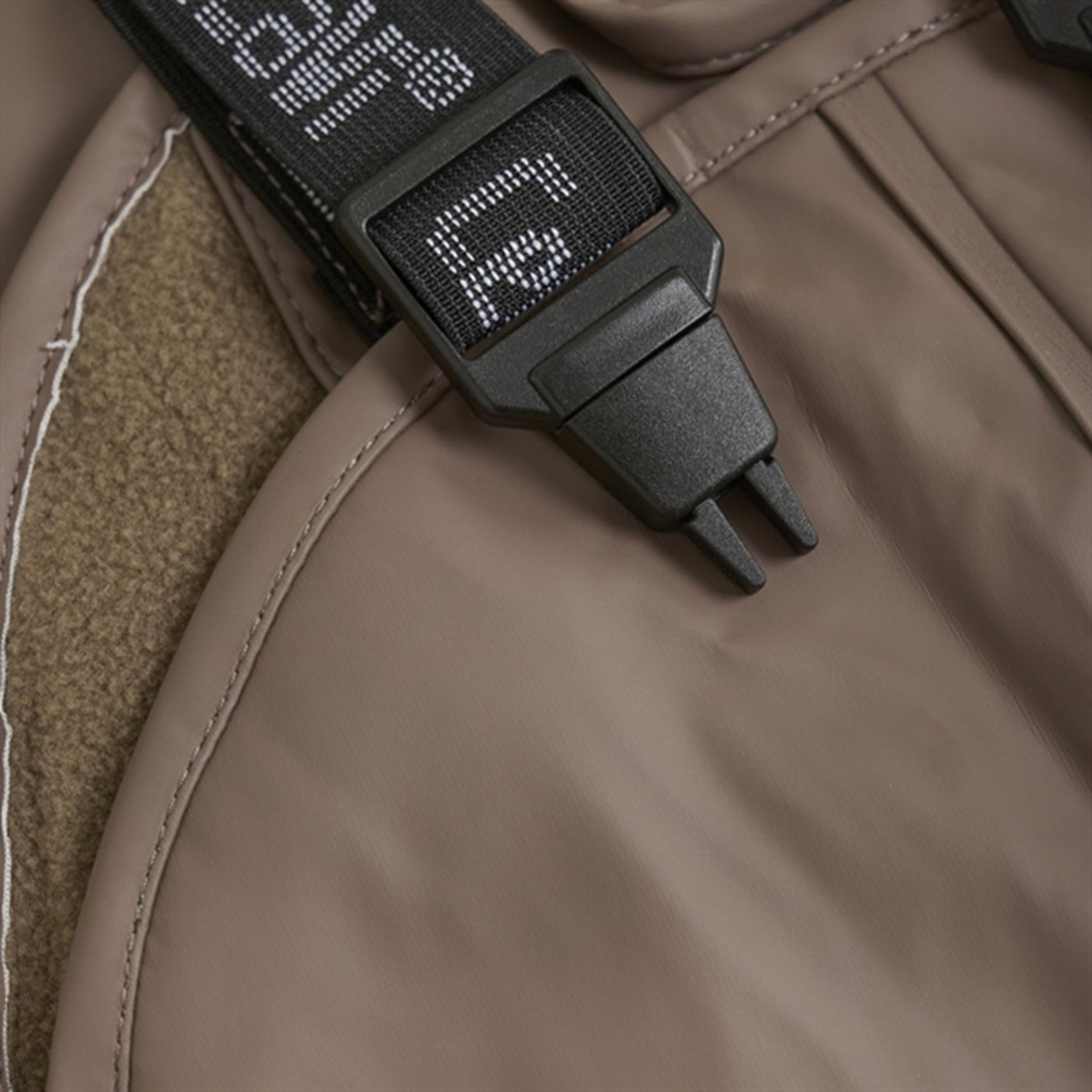 CeLaVi Rainwear Set w. Fleece Coffee Quartz