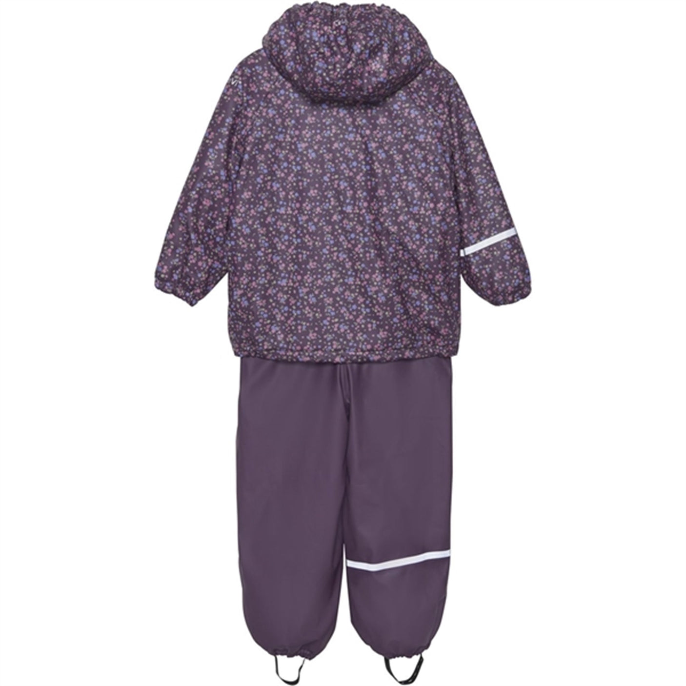 CeLaVi Rainwear Set w. Fleece Plum Perfect