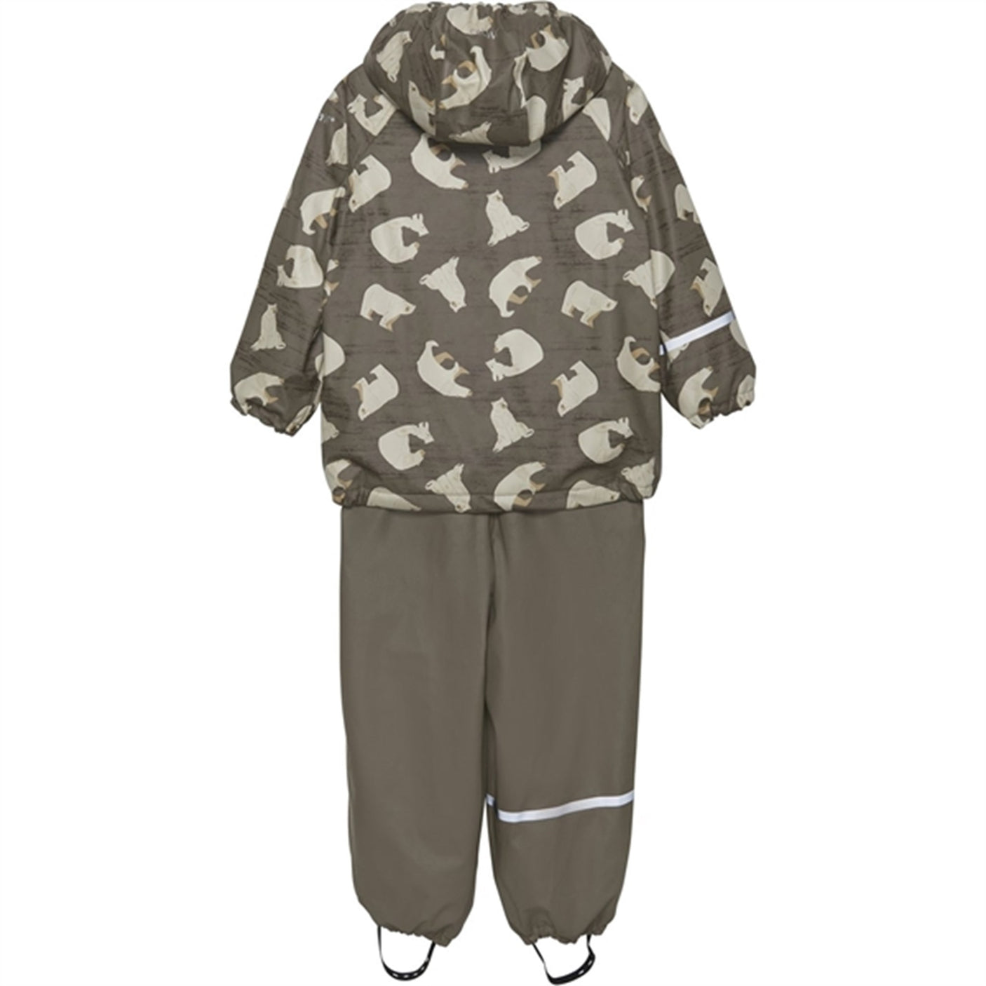 CeLaVi Rainwear Set w. Fleece Sea Turtle