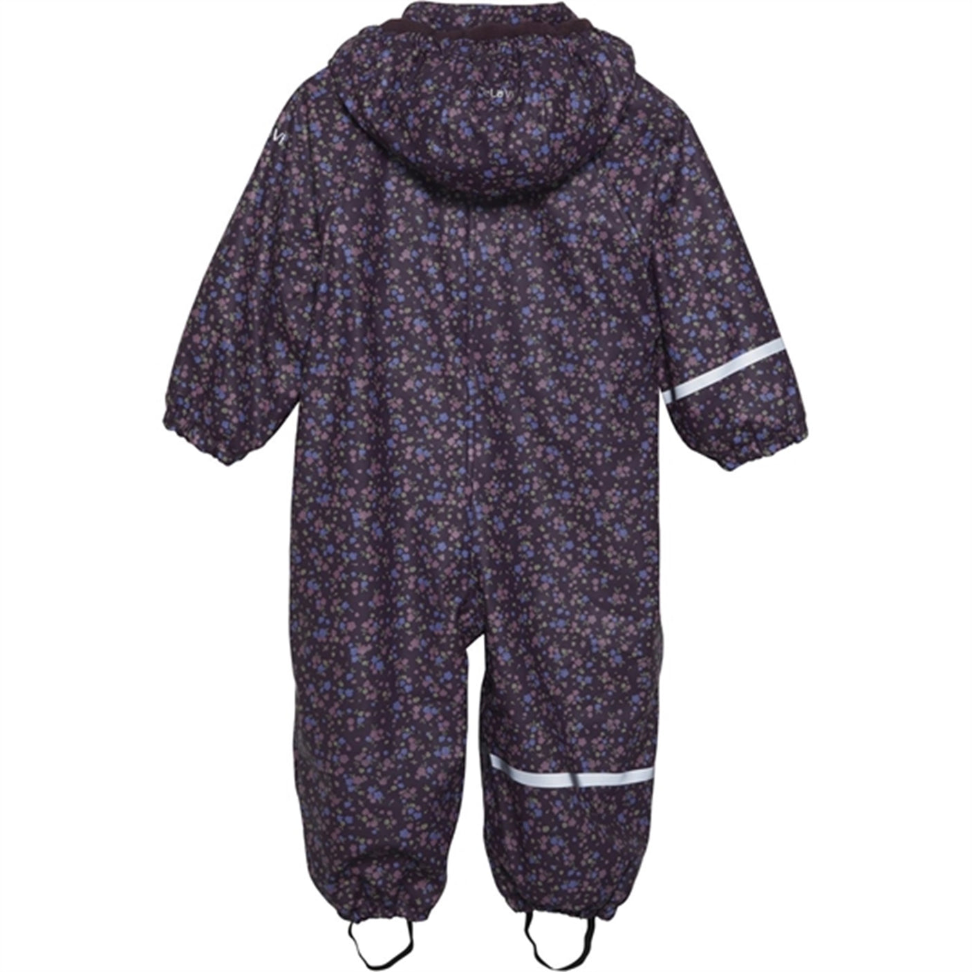 CeLaVi Rainwear Suit w. Fleece Plum Perfect