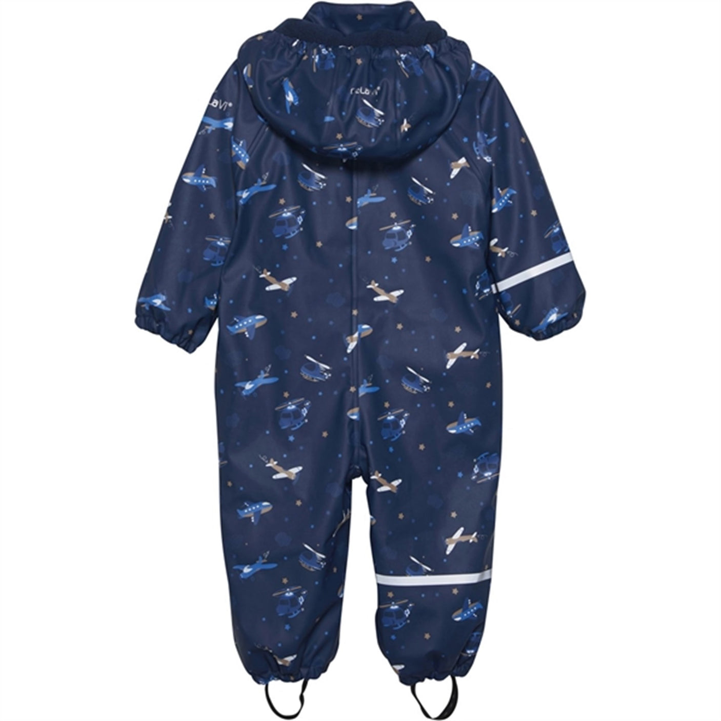CeLaVi Rainwear Suit w. Fleece Pageant Blue