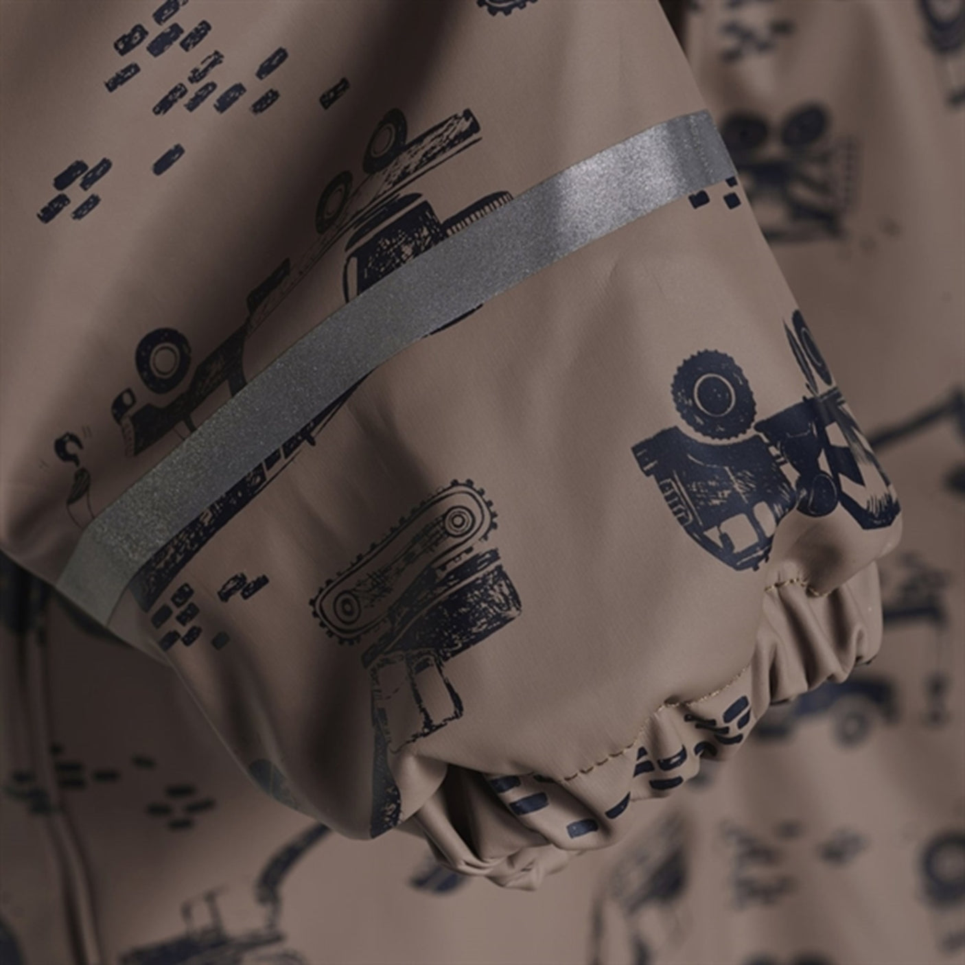 CeLaVi Rainwear Suit w. Fleece Navy