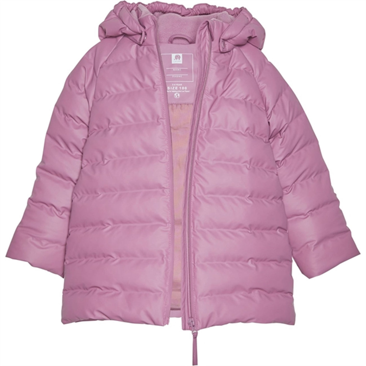 CeLaVi PU Winter Jacket Mellow Mauve
