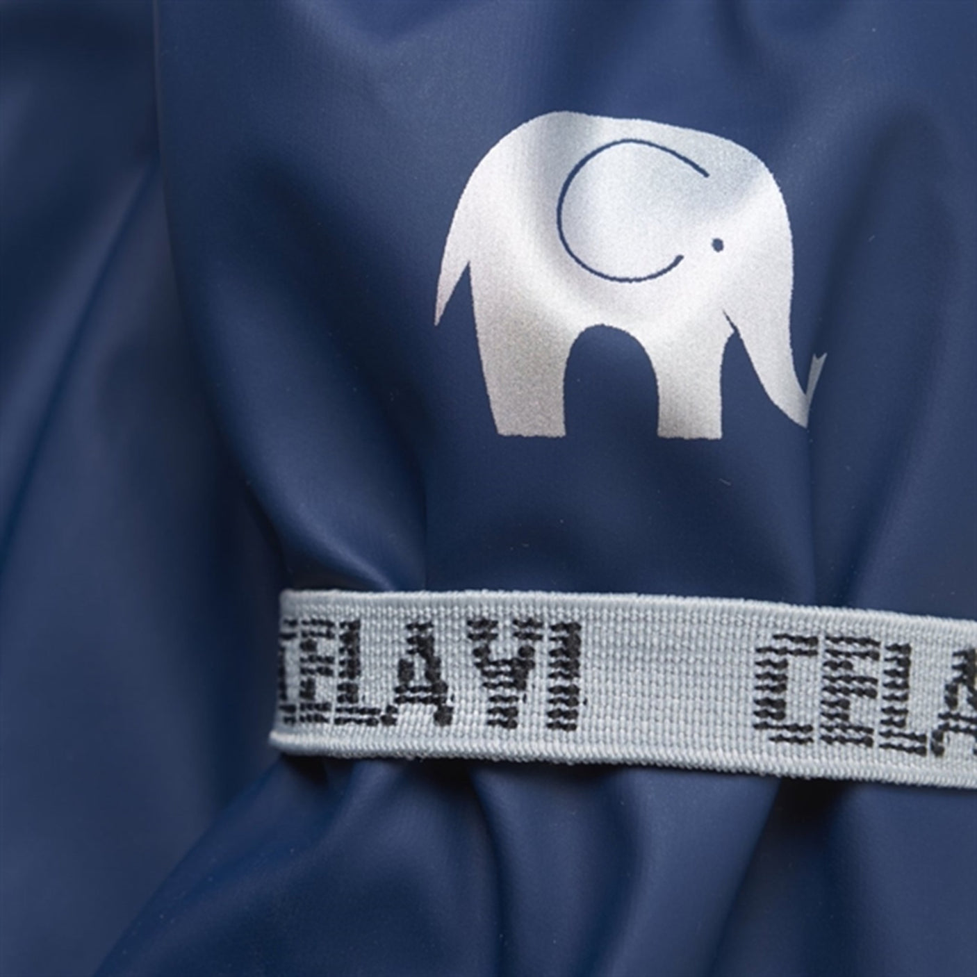 CeLaVi PU Footies w. Fleece Pageant Blue