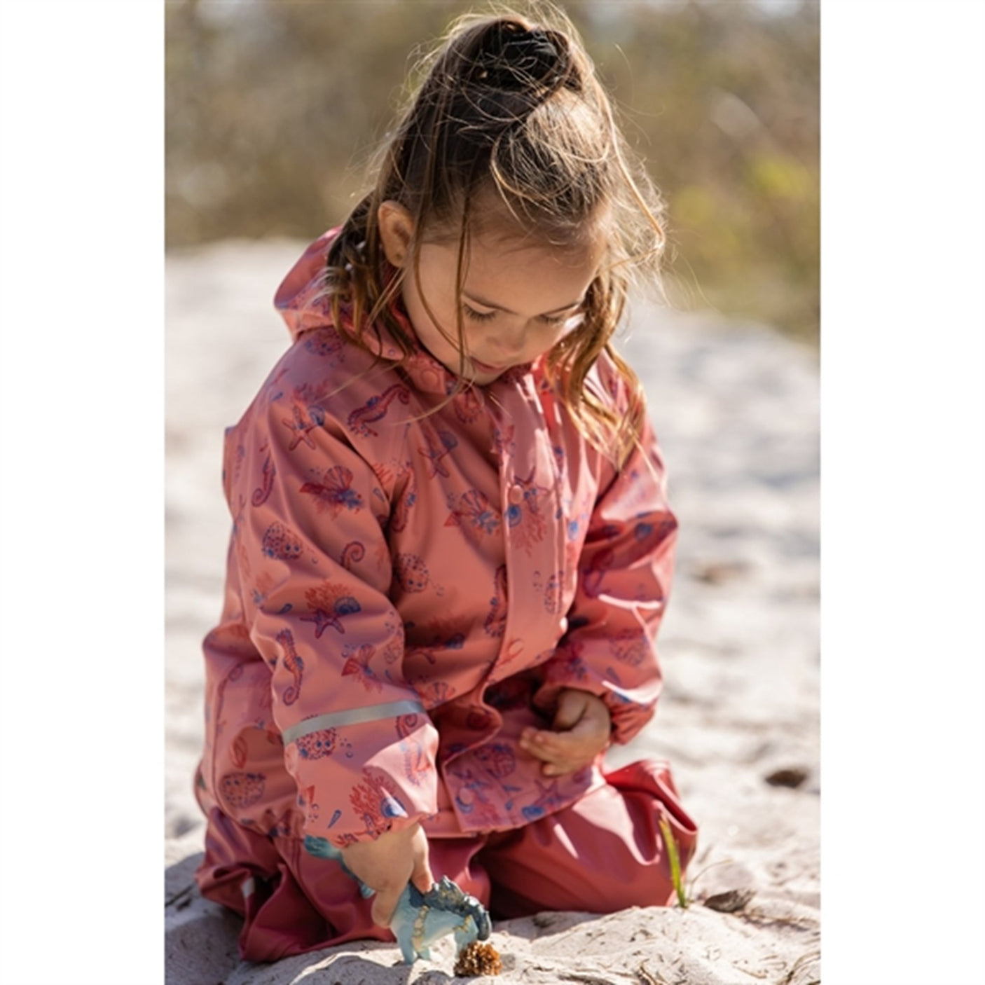 CeLaVi Rain Set Aop Slate Rose