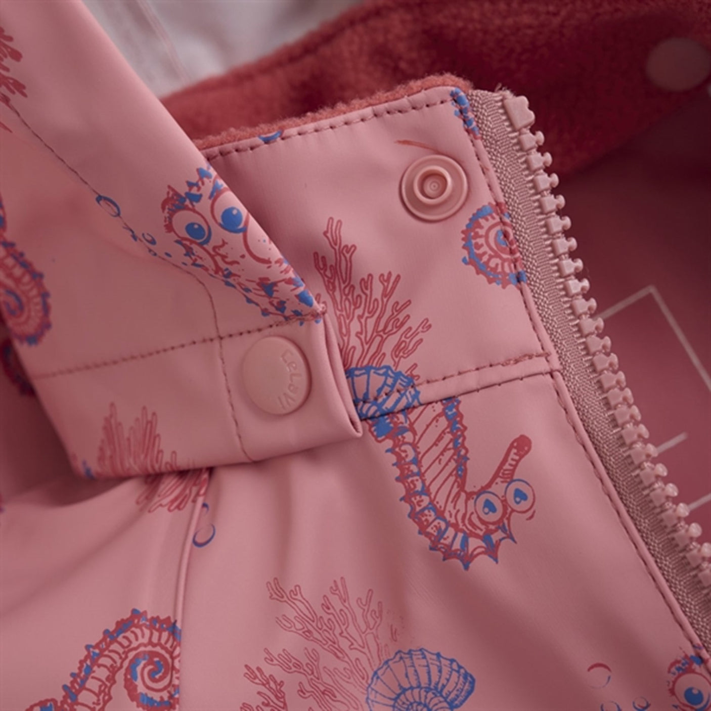 CeLaVi Rain Set Aop Slate Rose