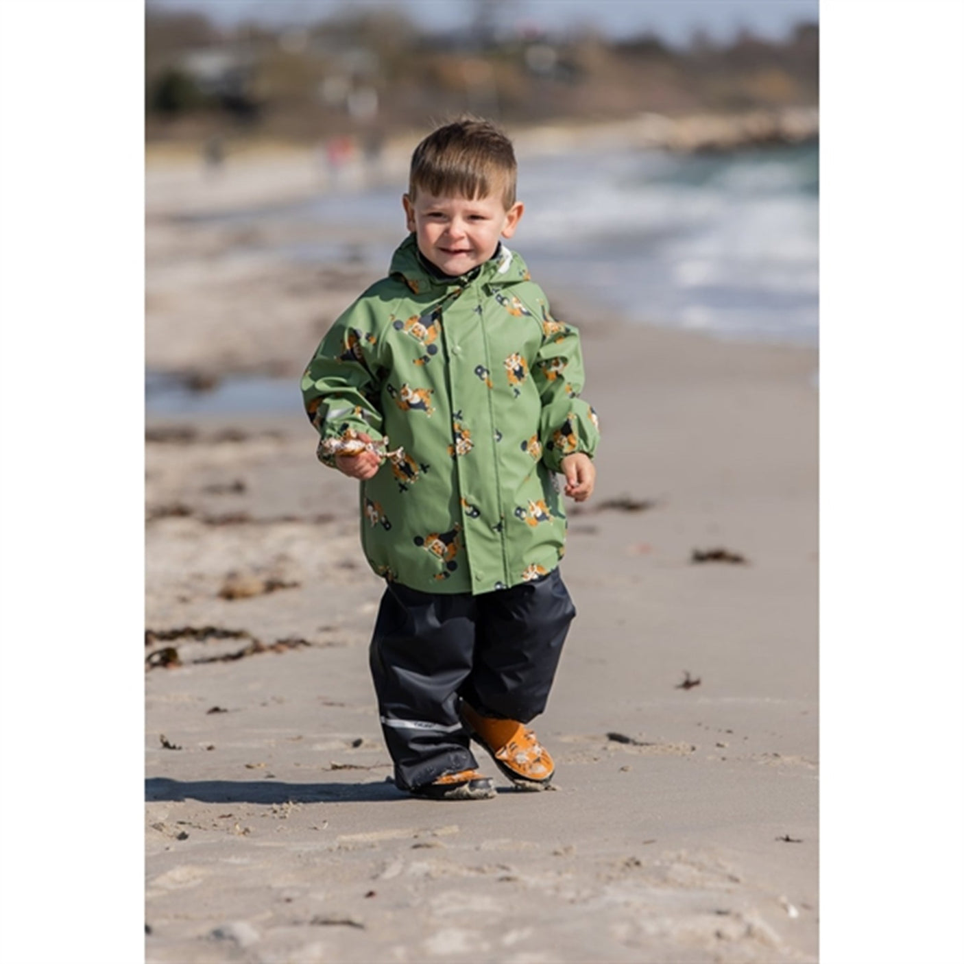 CeLaVi Rain Set Aop Loden Frost