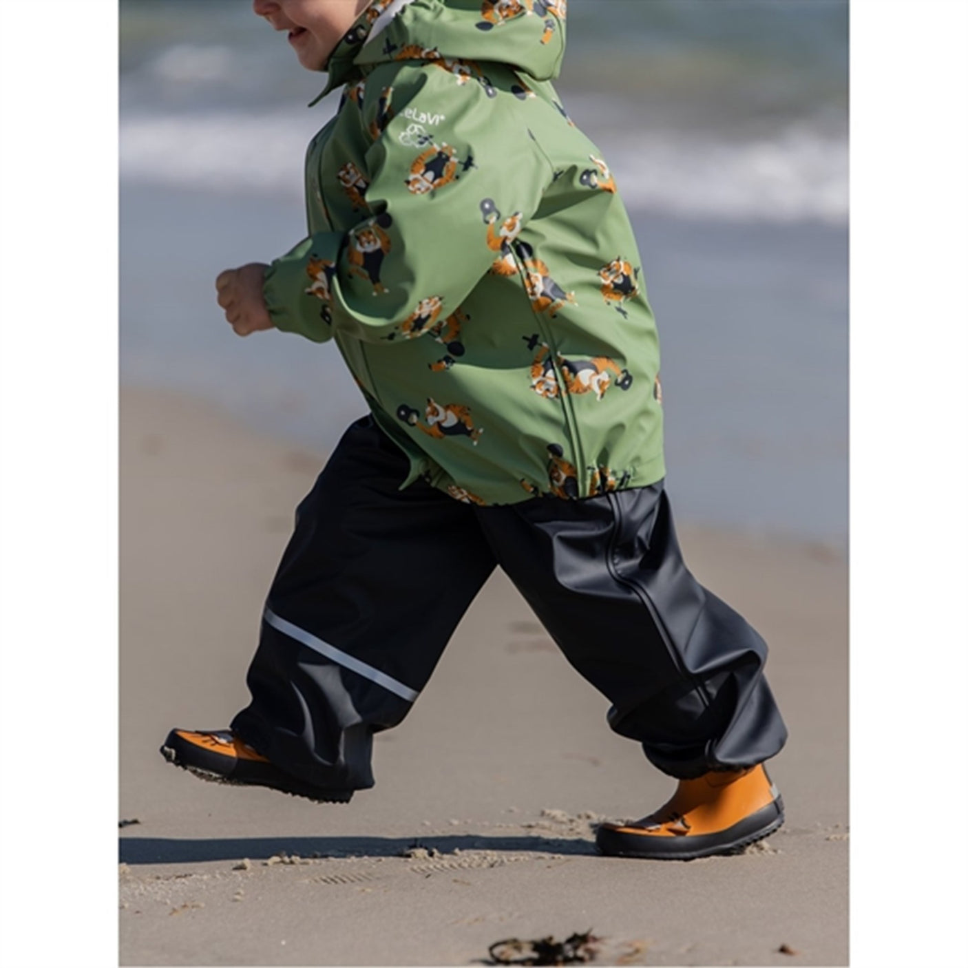 CeLaVi Rain Set Aop Loden Frost