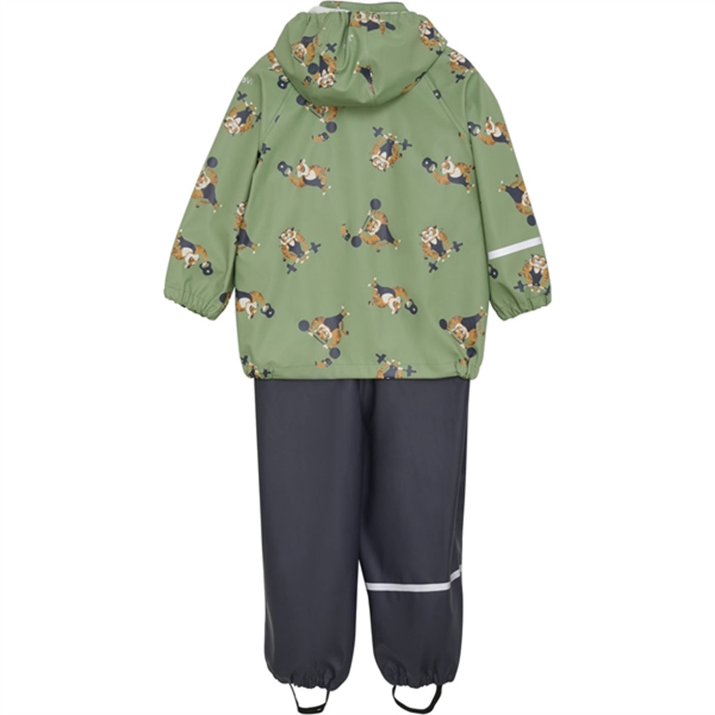 CeLaVi Rain Set Aop Loden Frost