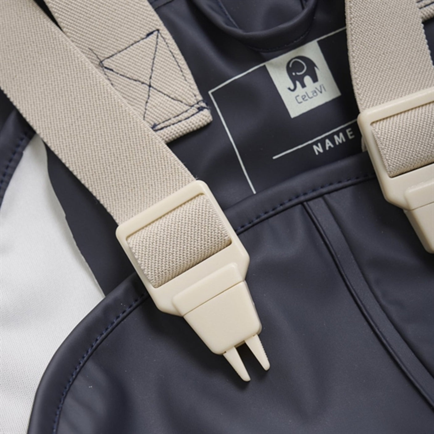 CeLaVi Rain Set Aop Loden Frost