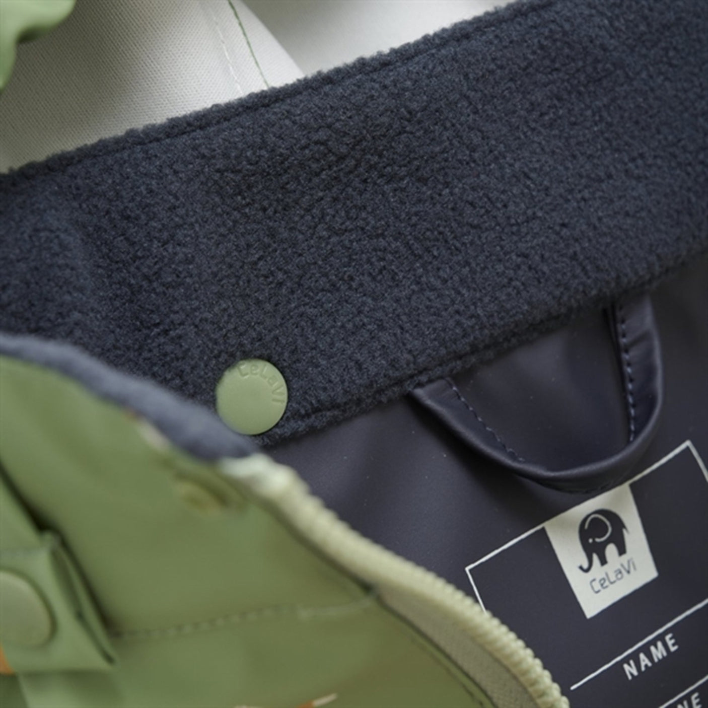 CeLaVi Rain Set Aop Loden Frost