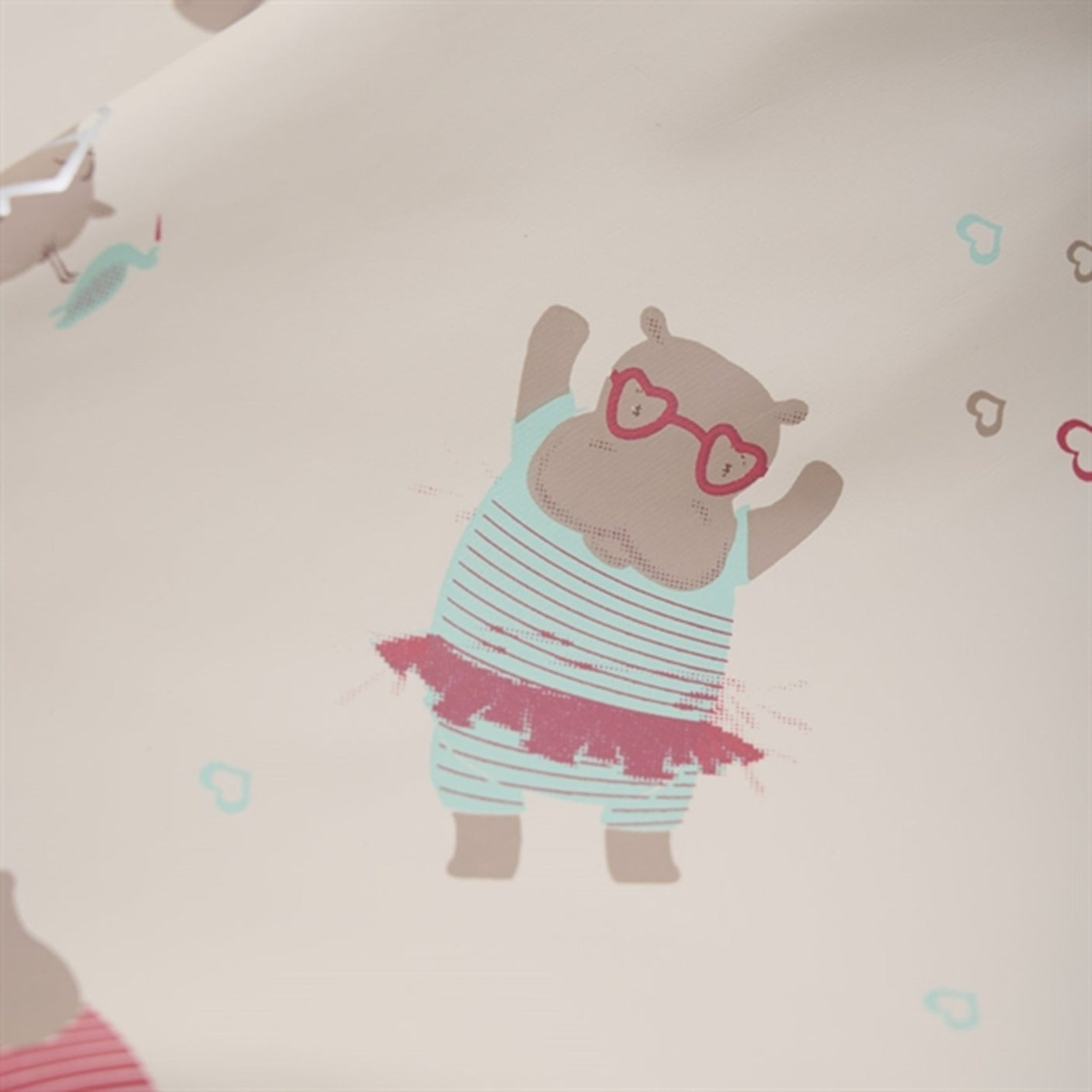 CeLaVi Rain Suit Aop Warm Taupe